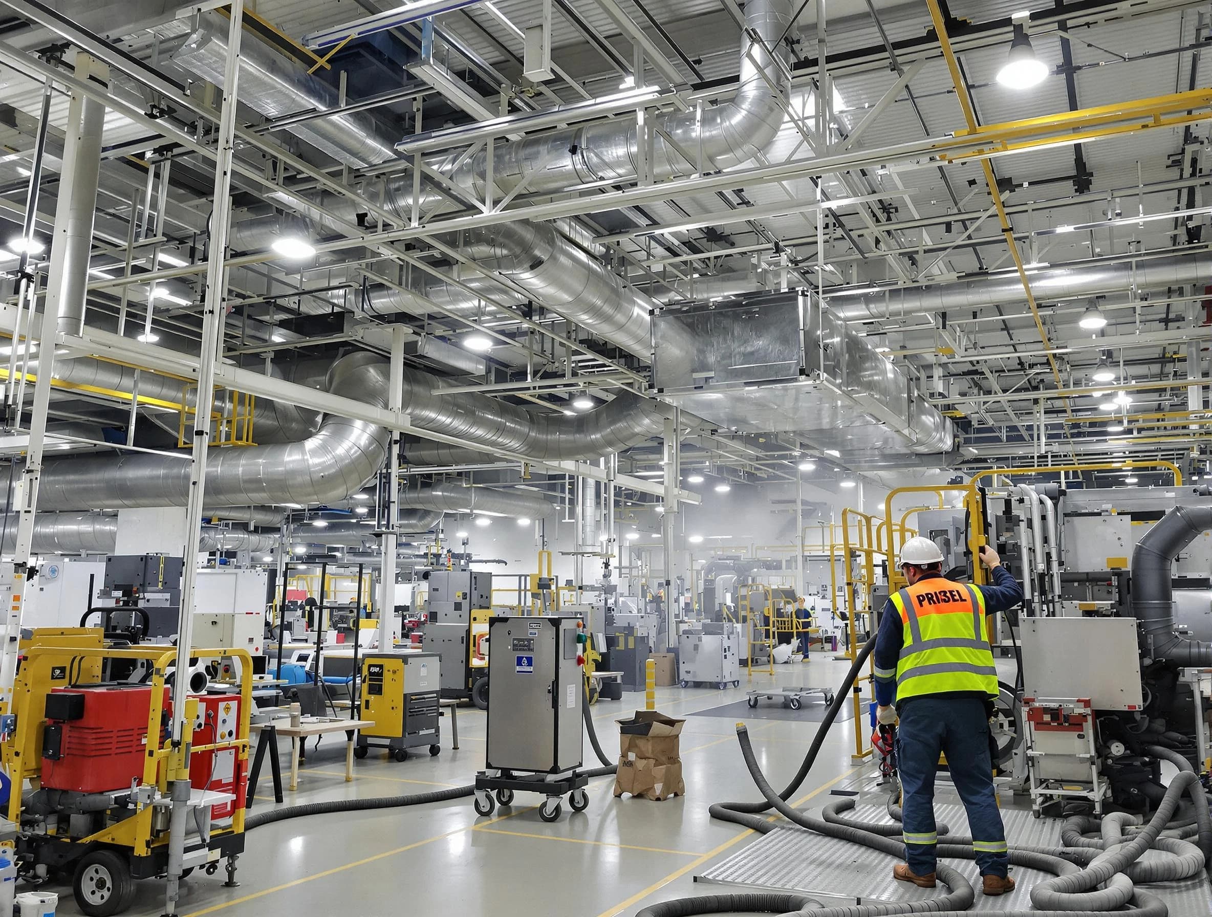 Industrial Cleaning service in Acton, MA